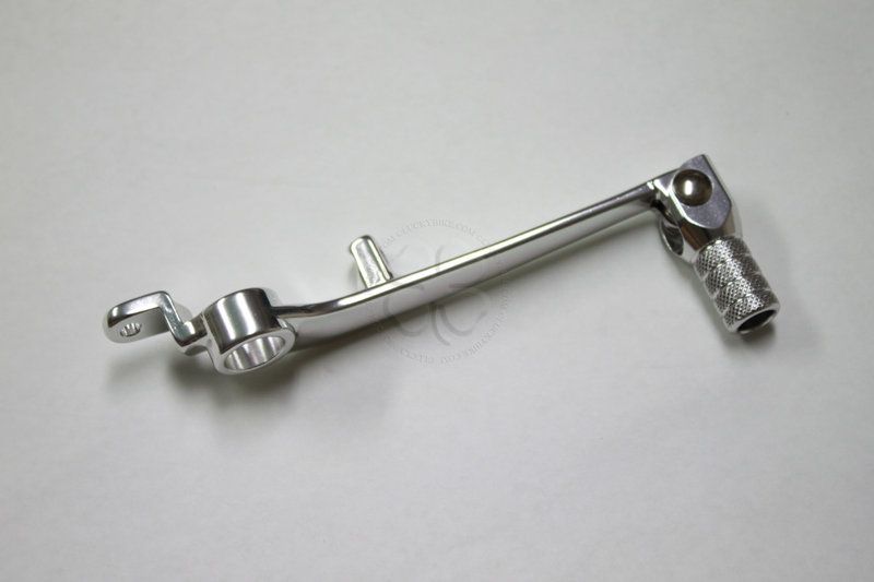 Silver Suzuki Brake Pedal Lever Folding GSXR 1000 2001 2002 2003 2004 