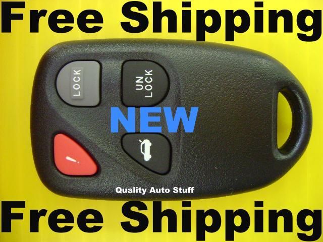 NEW 03 05 Mazda6 Remote Fob KPU41805 4238A 12076 F/Ship  