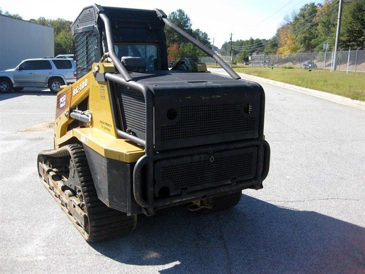 2007 ASV RC100 Compact Track Loader, Stock #U0002769  SALE PENDING 4 