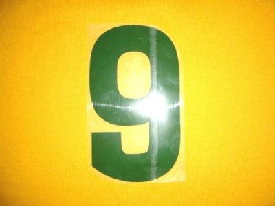 2011 NUMBER FOR AUSTRALIA WALLABIES WORLD CUP SHIRT JERSEY  