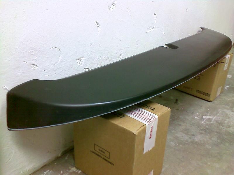 Nissan Latio/Versa/Tiida Hatchback 07 08 Rear Spoiler  