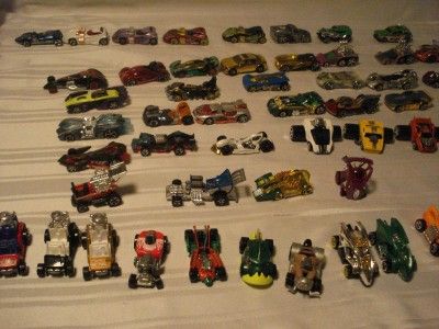 LOT OF 60 HOT WHEELS CONCEPT CARS WITH ANIMAL MINI SHOPPING CART 