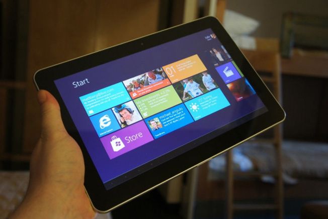 The World’s Thinnest Tablet Eking T9 Win8 Tablet PC  