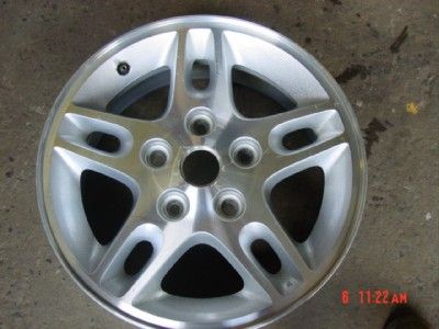 16 Jeep Grand Cherokee OEM RIM wheel aluminium 99 02  