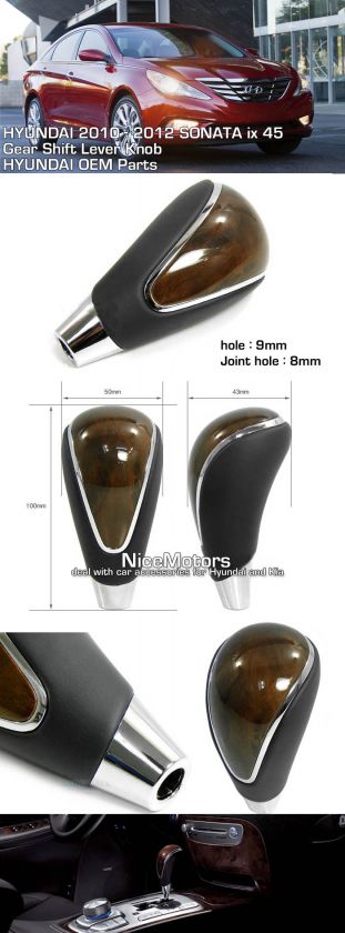 Hyundai 2011 2012 SONATA ix 45 Gear Shift Lever Knob 11 Replacement 