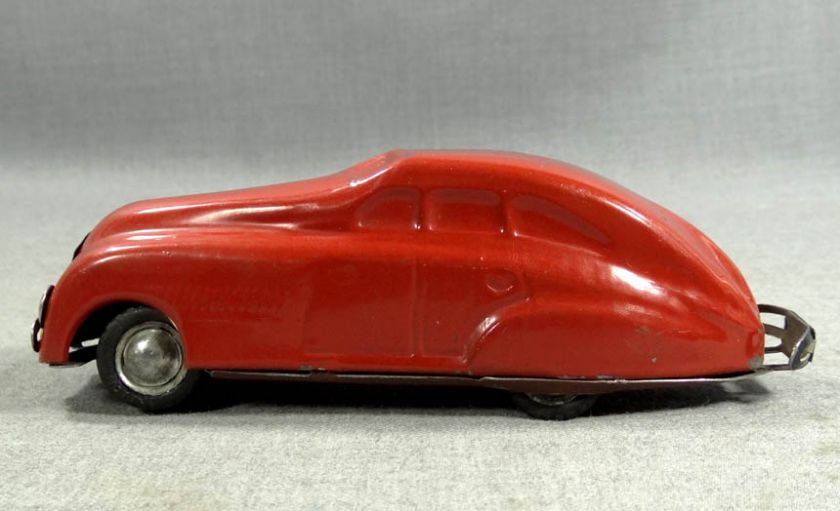   CAR AUTO WIND UP TIN TOY SCHUCO #1010 MAYBACH LIMO DIVERSION  