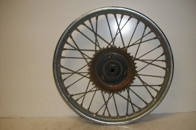 58 Royal Enfield Indian 250 Hound Arrow Rear Rim T3  