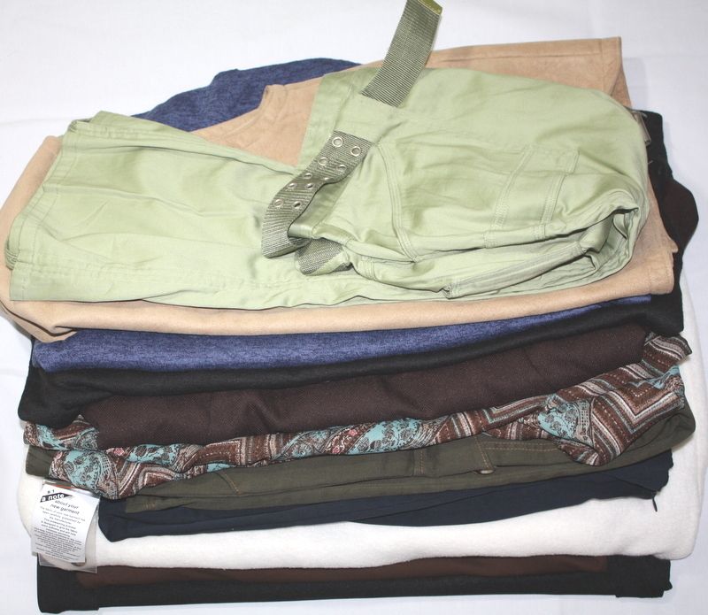 WOMENS PLUS SIZE CLOTHES LOT = SIZE XL 16 18 coldwater creek TALBOTS 