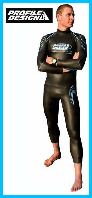 Profile Design Metal Cell 2 Triathlon Wetsuit  