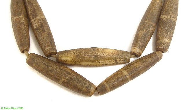 Pumtek or Related Beads 20th Century Nepal  