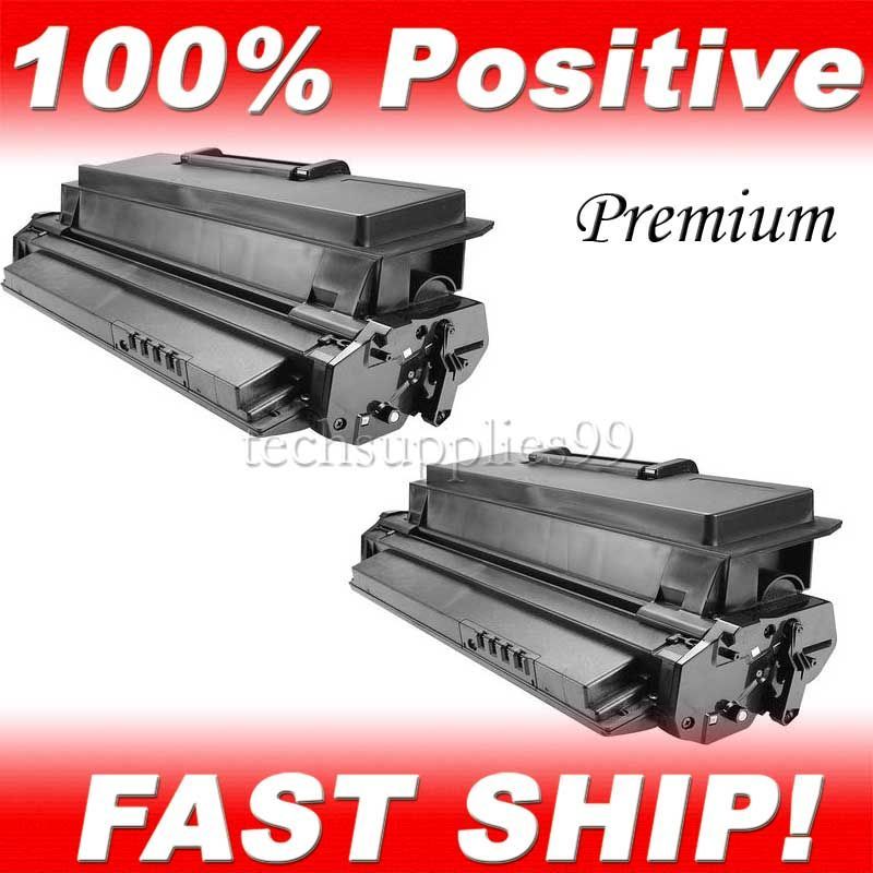 For Samsung ML 2150 2 Pack Black Toner Cartridge  