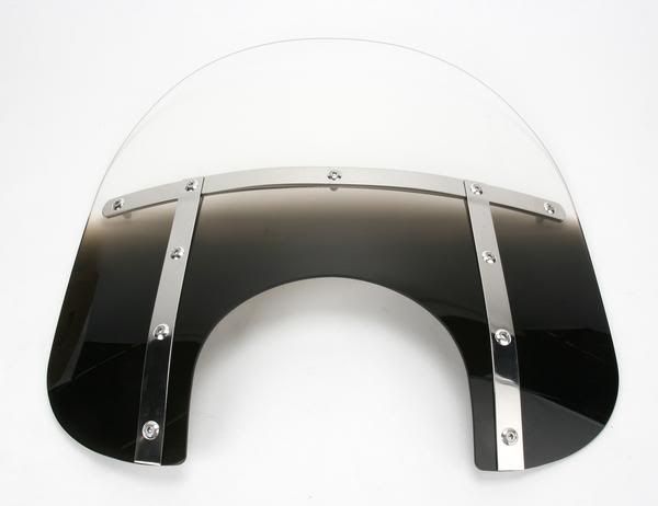 mem3811 2320 0048 windshield accents are polished 22 w and custom 