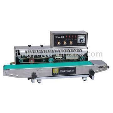 XL FRD 1000 SH Continuous Band Horizontal Bag Sealer Ink Coding 