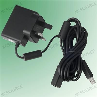 One backup power supply.for your loved Xbox 360 Kinect Sensor 