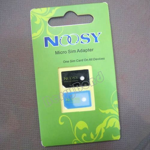 Micro SIM Card Adapter For Apple iPhone 4G  