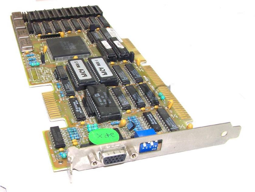 256K WD90C00 JK Based ISA VGA Video Card #X76  