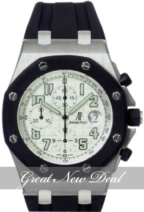 AUDEMARS PIGUET ROYAL OAK OFFSHORE STEEL RUBBER CLAD 25940SK.OO.D002CA 