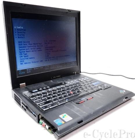   Thinkpad G40 14 Laptop  2.8GHz Pentium 4  512mb PC 2700  CD ROM