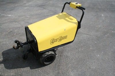 Cart Caddy 36 Volt Tugger Puller Pusher Mover Equipment Transport 3MPH 