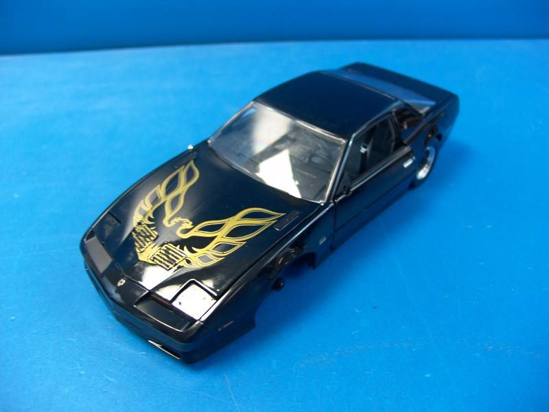 Pontiac Trans Am Firebird 1988 GTA Die Cast Model PARTS LOT GreenLight 