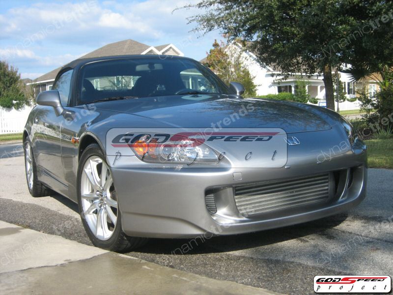 GODSPEED 00 09 HONDA S2000 T3T4 TURBO KIT W TURBONETICS  