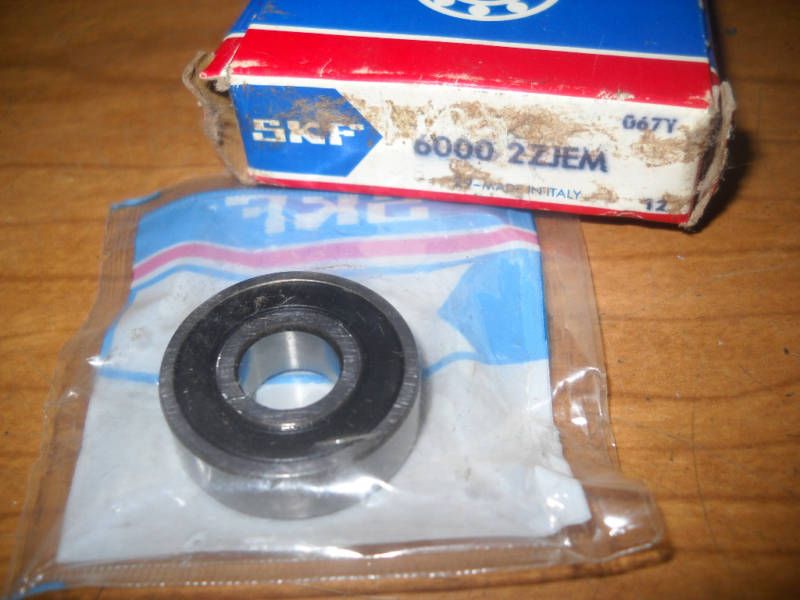 Lot of 2 SKF 6000 2Z/JEM Bearing 60002ZJEM 6000 2ZJEM  