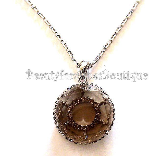 JEWELS BY PARK LANE JEWELRY ENCIRCLE ROUND COFFEE TAN BROWN CZ CIRCLE 