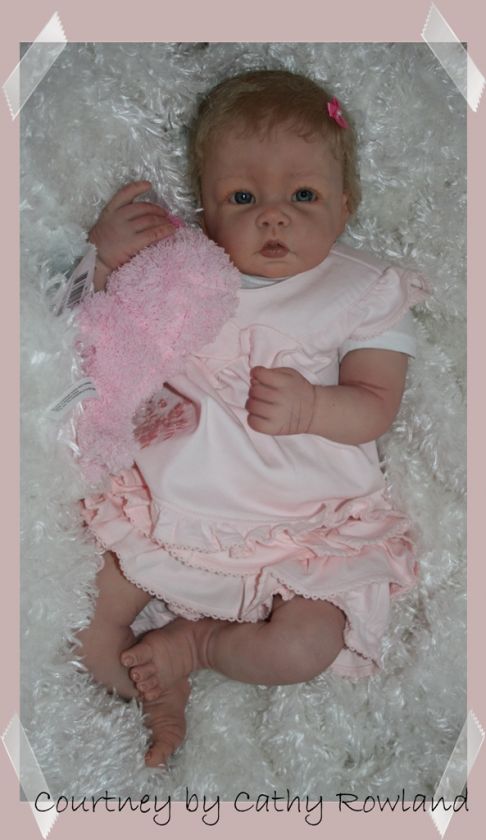 CUSTOM ELLY KNOOPS LUCA REBORN BABY ~ CRIB/OARB/MARS  