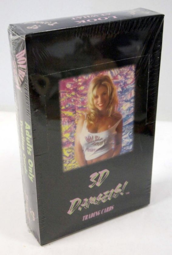 DOUBLE VISION 3D DAMSELS DISPLAY BOX OF 36 PACKS  