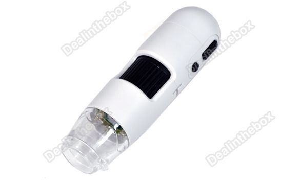 USB Digital Microscope 10X 300X Magnification Handheld 6 LED Hot New 