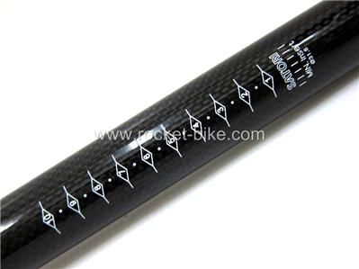   Bike~Bicycle~Carbon~Fiber~Fibre~Seatpost~Seat~Post~31.6~350mm~  