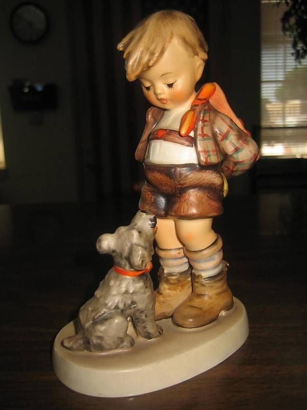 HUM #317 NOT FOR YOU TM3 HUMMEL FIGURINE MINT BV$1000  