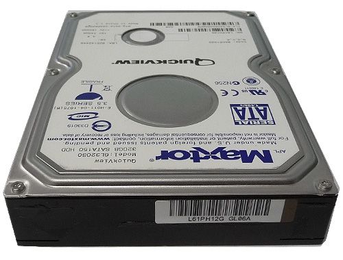 Maxtor 6L320S0 320GB 7200RPM 8MB SATA Hard Drive 1 Year 683728087319 