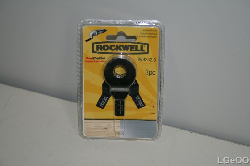 Rockwell SoniCrafter RW9252.3 3/8 Universal End Blade  