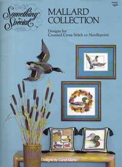 Counted Cross Stitch Patterns MALLARD COLLECTION R8  