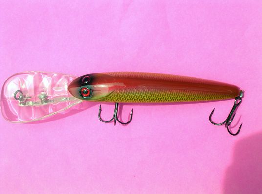 River2sea 120mm GECKO Shallow Diving Lure, KINGFISH,Minnow S 120F Deep 