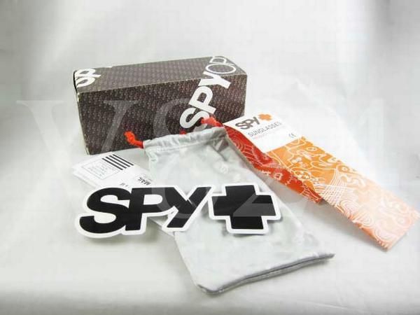 SPY Sunglasses HAYMAKER SHINY WHITE 670373638044 HMWH35  