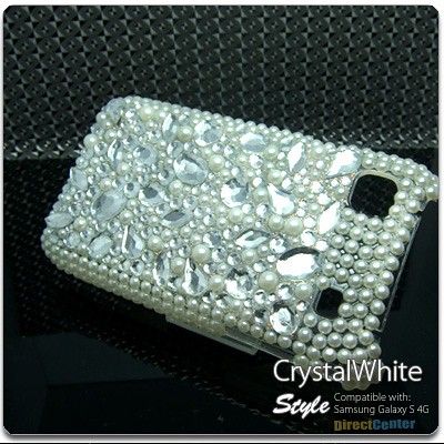 BLING Gem Soft Skin Case Tmobile Samsung Galaxy S 4G  