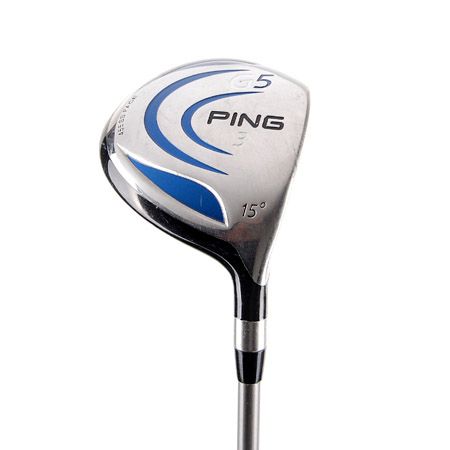 Ping G5 3 Wood 15* Stiff Flex  