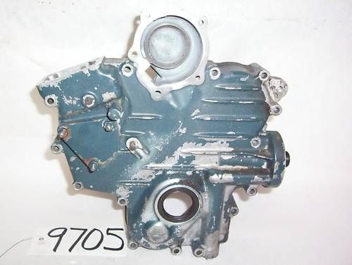 Kubota D600 3 cyl Diesel Engine CRANKCASE COVER  