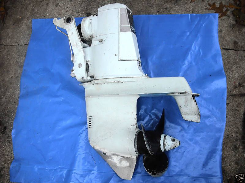 volvo penta outdrive gearcase 4 cylinder 275  