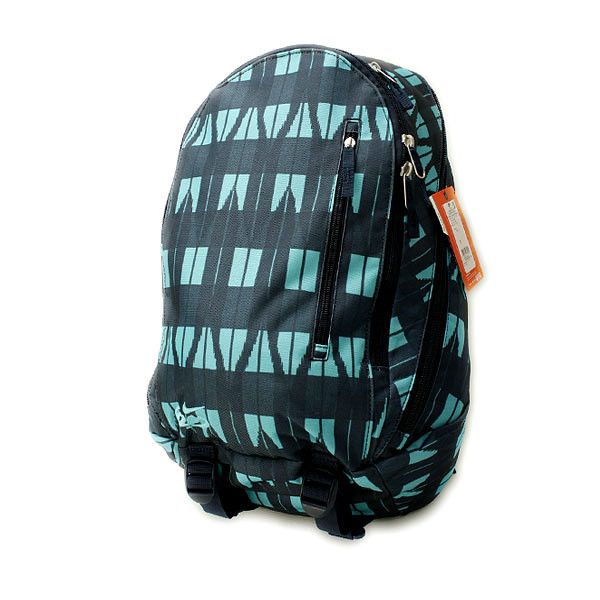 Nike 6.0 Lo 15 in. Laptop Backpack NEW BA4281 497 Navy and Aqua  