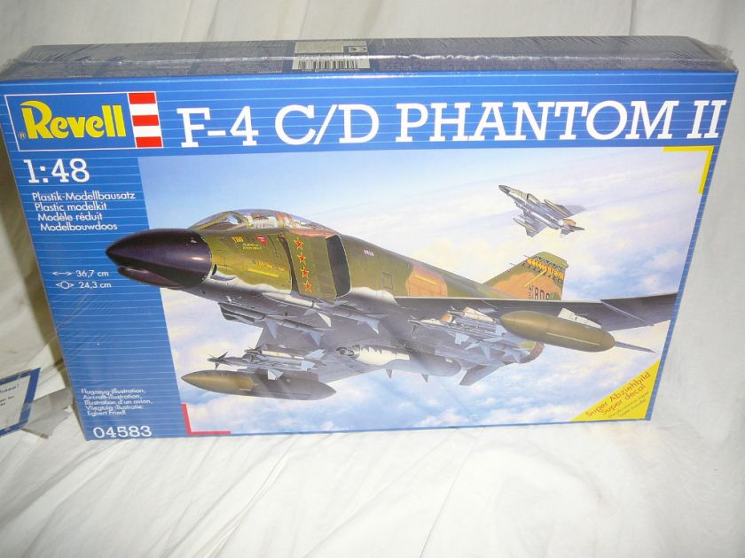 48 F 4 C/D PHANTOM II   REVELL # 4583  