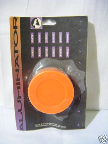 465 Shield Aluminator Soft Shot Puck, #822 Orange  