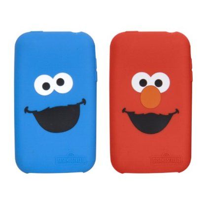 Dreamgear Dgipod 4652 Case, Ipod Touch Double Pack, Elmo/ (dgipod4652 