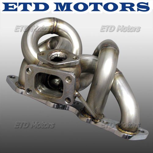 83 87 Corolla AE86 4AGE T3 Turbo Manifold 38mm WG  