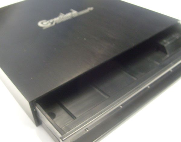 Slim Enclosure for SATA CD ROM DVD RW Optical Drive  