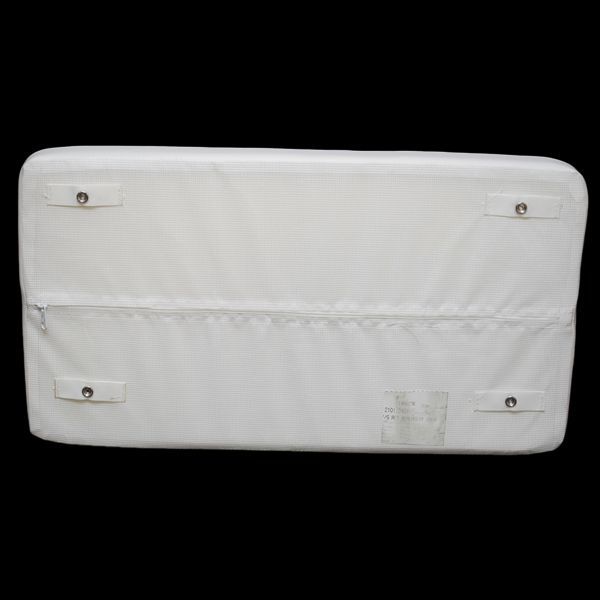 TRITON 1966156 WHITE BOAT BENCH SEAT CUSHION  