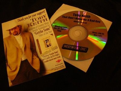   That Dont Make Me A Bad Guy 50 Min Radio Show CD+Postcard  