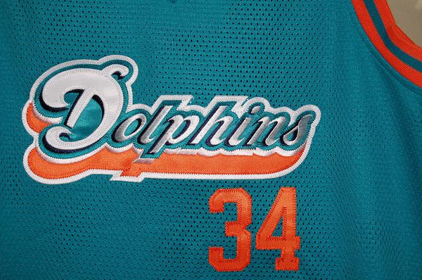 MIAMI DOLPHINS RICKY WILLIAMS #34 JERSEY DRESS WOMENS S  